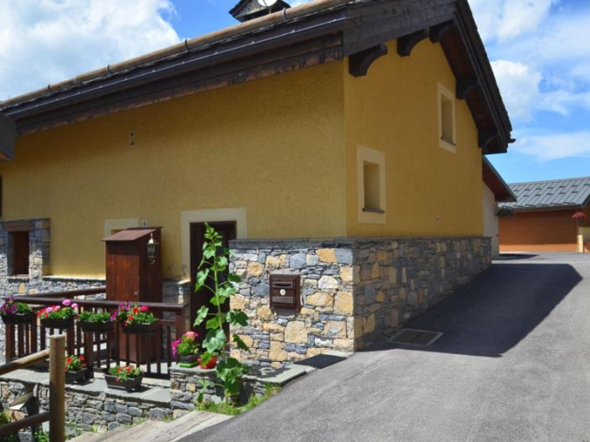 Saint-martin-de-belleville-les Menuires, 3 Pièces, 4 Personnes - Fr-1-452-60 *